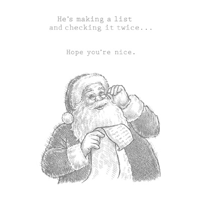 Santa's List CM