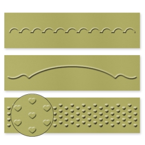 Adorning Accents Texture Impressions Embossing Folders
