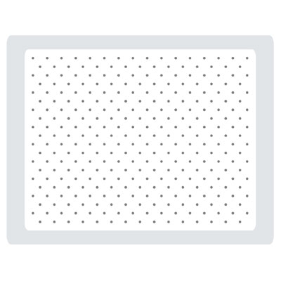 Perfect Polka Dots Texture Embossing Folder