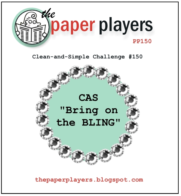 Paper Players #150 Bling 6-16-2013